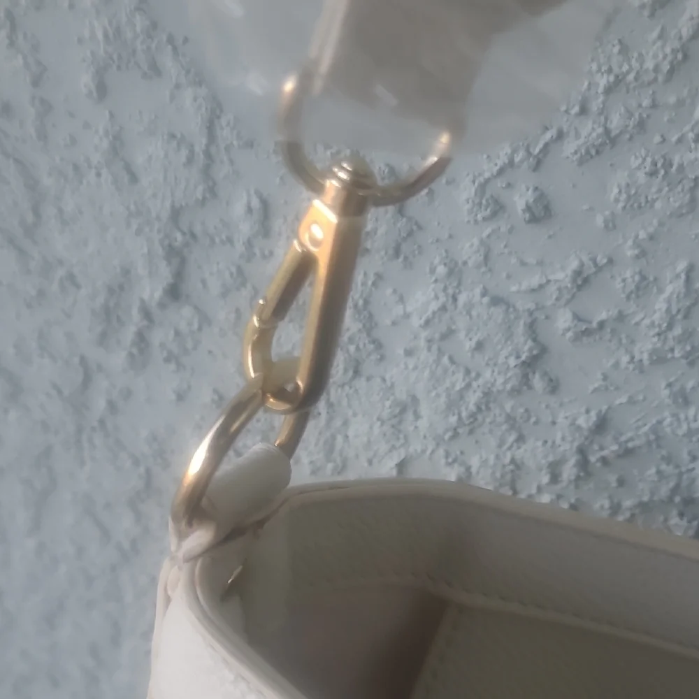 Rachel Zoe White and Tan Tote Bag - Picture 7 of 11